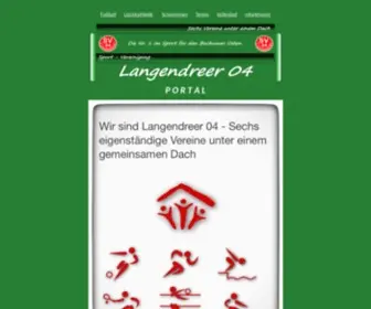 Langendreer04.de(SV Langendreer 04) Screenshot