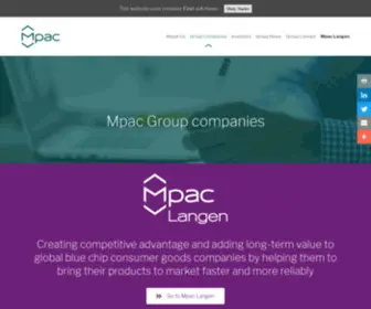 Langengroup.com(Cartoners) Screenshot