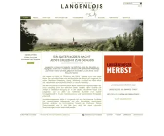 Langenlois.at(Ausflugs) Screenshot