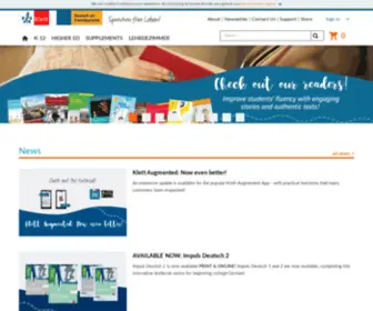 Langenscheidt-Education.com(Klett USA) Screenshot