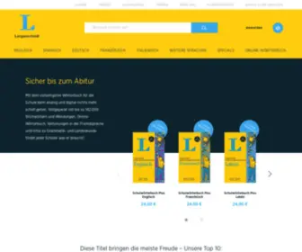 Langenscheidt-IQ.de(Langenscheidt Shop) Screenshot