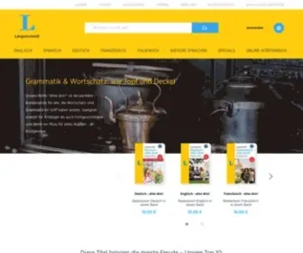 Langenscheidt.com(Langenscheidt Shop) Screenshot
