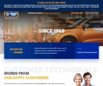 Langesauto.com(Maumee Auto Repair) Screenshot