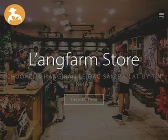 Langfarm.com(Đặc Sản Chất Lượng) Screenshot