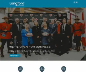 Langfordedc.ca(Langfordedc) Screenshot