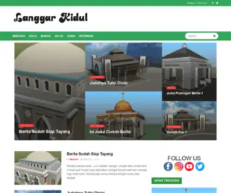 Langgarkidul.com(Cermin Diri) Screenshot