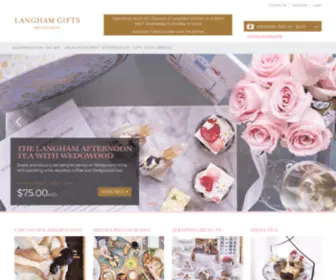 LanghamGifts.com.au(Gift Vouchers Melbourne) Screenshot