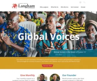 Langhampartnership.org(Langham PartnershipLangham Partnership) Screenshot