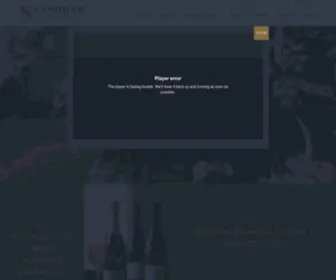 Langhamwine.co.uk(Langham Wine are makers of the finest English Sparkling Wine) Screenshot