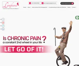 Langhanaclinic.com(Langhanan Clinic) Screenshot