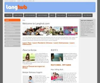 Langhub.com(Learn Thai) Screenshot