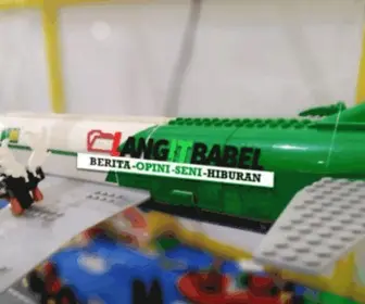 Langitbabel.com(Segera Hadir) Screenshot