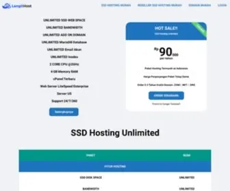 Langithost.com(Tempat Mencari Jawaban) Screenshot