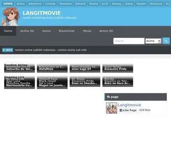 Langitmovie.com(My Blog) Screenshot
