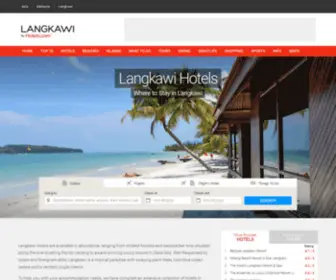 Langkawi-Resorts.com(Langkawi Hotels and Resorts Guide) Screenshot