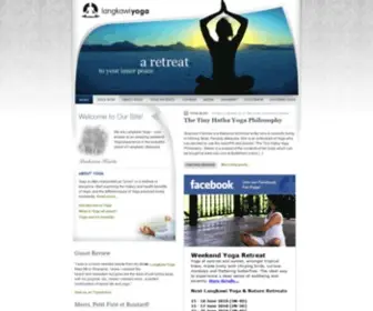 Langkawi-Yoga.com(Langkawi Yoga) Screenshot