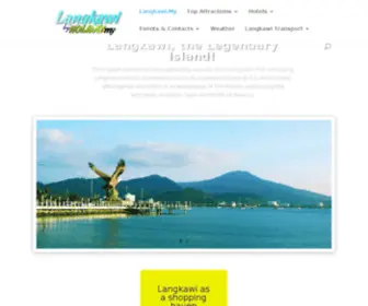 Langkawi.com.my(Langkawi) Screenshot