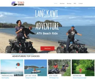 Langkawiadventure.com(Toro Watersports) Screenshot