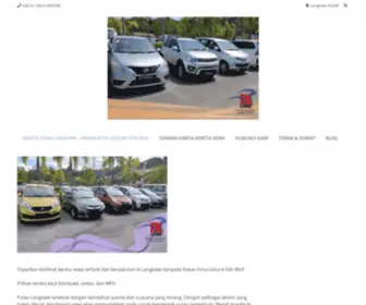 Langkawicarrentals.com(Kereta Sewa Langkawi) Screenshot