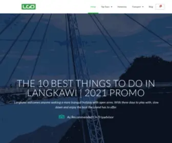 Langkawigotours.com(The 10 BEST Things To Do In Langkawi) Screenshot