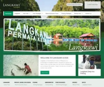 Langkawiguide.com(Langkawi Guide) Screenshot