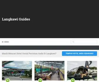 Langkawiguides.com(Langkawi Guides) Screenshot