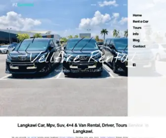 Langkawivacation.com(Langkawi Car Rental Airport) Screenshot