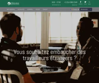 Langlais.com(Avocats en immigration) Screenshot