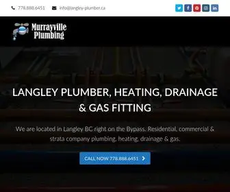 Langley-Plumber.ca(Your Langley Plumber) Screenshot