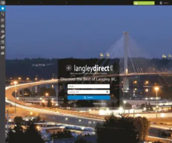 Langleydirect.info(Langleydirect info) Screenshot