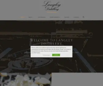 Langleydistillery.co.uk(Langley Distillery) Screenshot