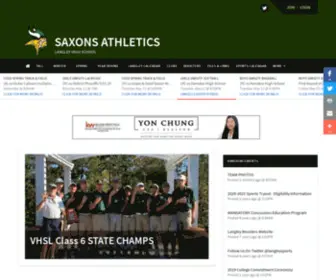 Langleysports.org(Langley High School) Screenshot