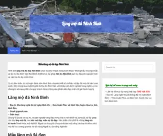 Langmodanb.com(Lăng Mộ Đá Ninh Bình) Screenshot