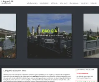 Langmodaxanhkhoi.com(Lăng mộ đá xanh Thanh Hóa) Screenshot