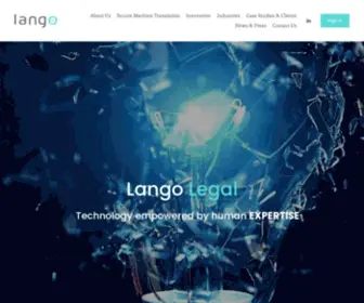 Lango.co(Lango Legal) Screenshot