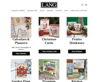 Langoutlet.com(2022 Calendars) Screenshot