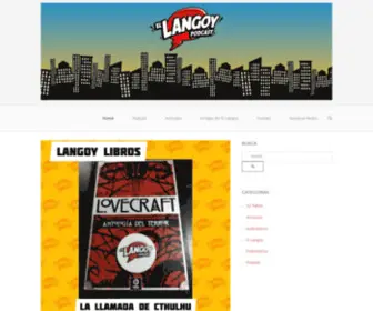 Langoypodcast.com(Langoypodcast) Screenshot