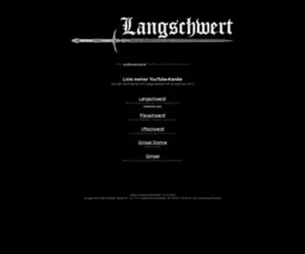 Langschwert.de(Langschwert) Screenshot