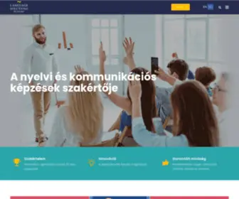 Langsols.hu(English language and communication trainings) Screenshot