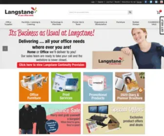 Langstane.co.uk(All Your Office Needs) Screenshot