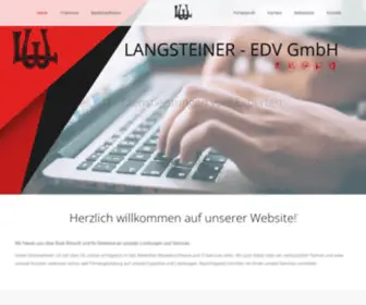 Langsteiner.at(EDV GmbH) Screenshot