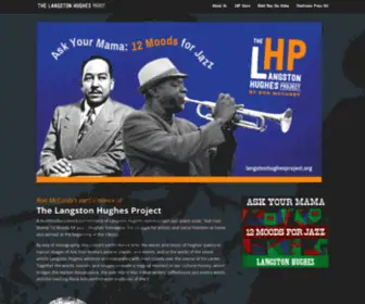 Langstonhughesproject.org(Langstonhughesproject) Screenshot