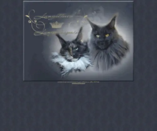 Langstteichs.de(Langstteich's Maine Coon) Screenshot