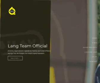 Langteam.com.pl(Tour de pologne) Screenshot