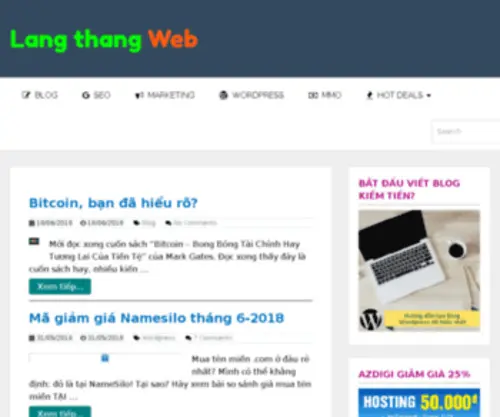 Langthangweb.com(Langthangweb) Screenshot