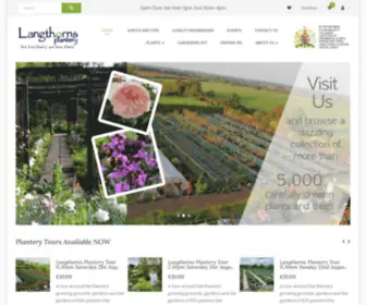 Langthorns.com(Langthorns Plantery) Screenshot