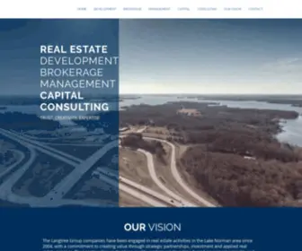 Langtreegroup.com(Lake Norman) Screenshot