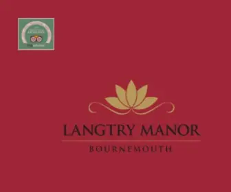 Langtrymanor.co.uk(Langtry Manor HotelOur Heritage) Screenshot