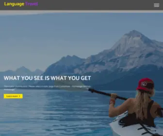 Language-Travel.org(Language Travel) Screenshot