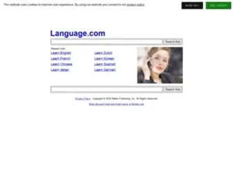 Language.com(Language) Screenshot